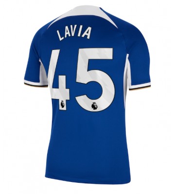 Chelsea Romeo Lavia #45 Hemmatröja 2023-24 Kortärmad